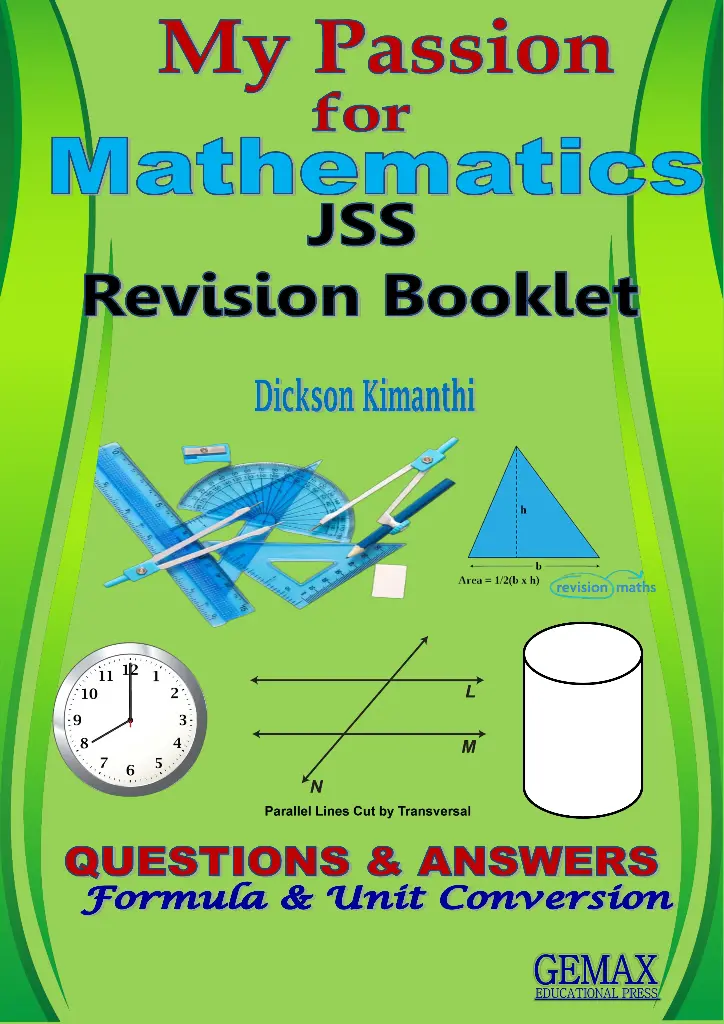 My Passion for Mathematics- JSS