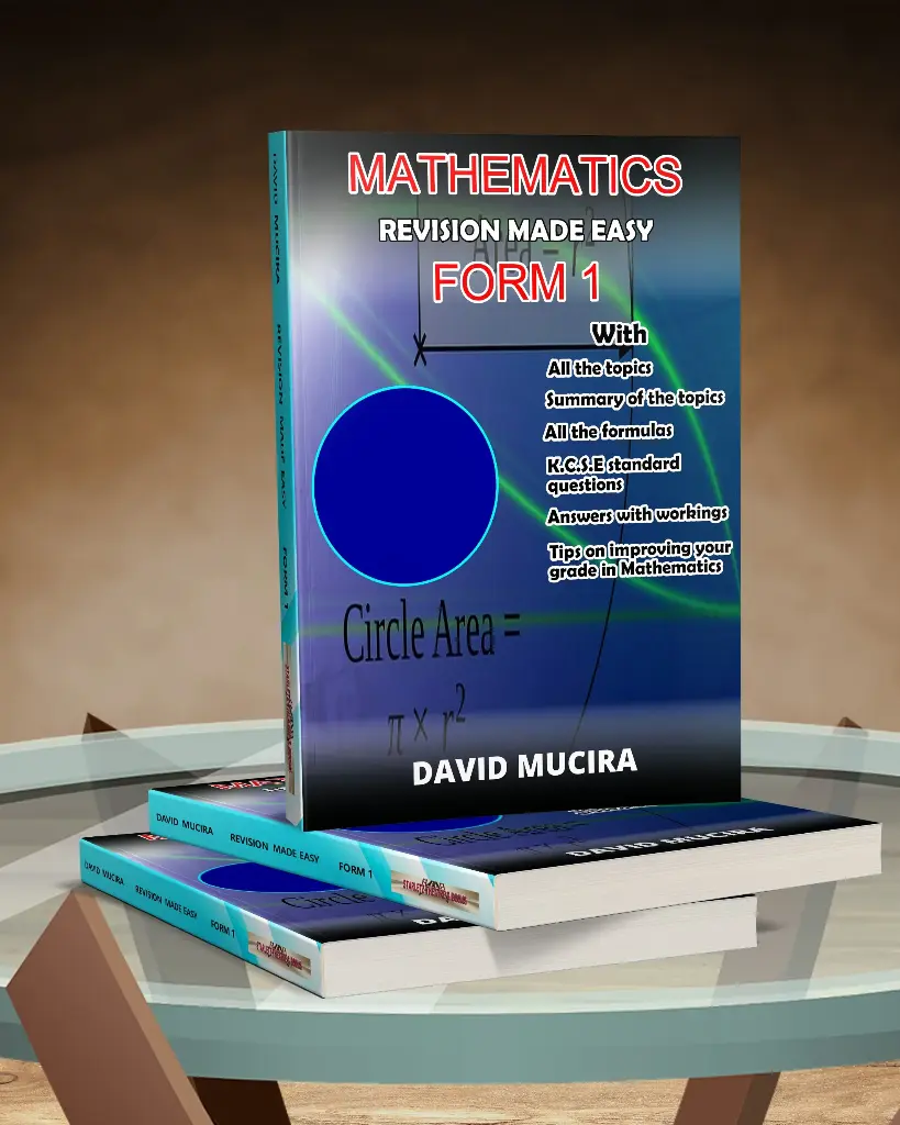 MATHEMATICS REVISION MADE EASY FORM 1