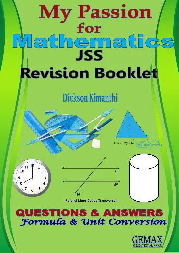 My Passion for Mathematics- JSS